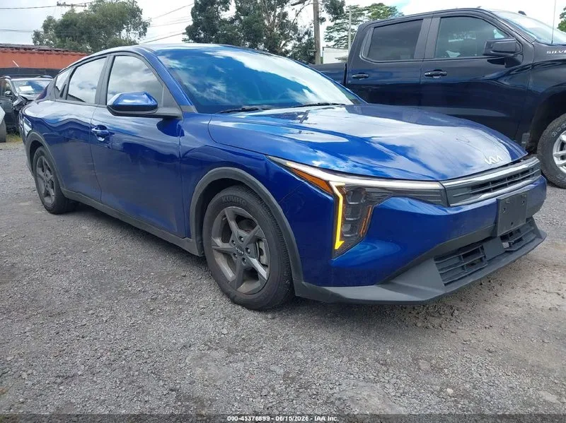KIA K4 LXS 2025