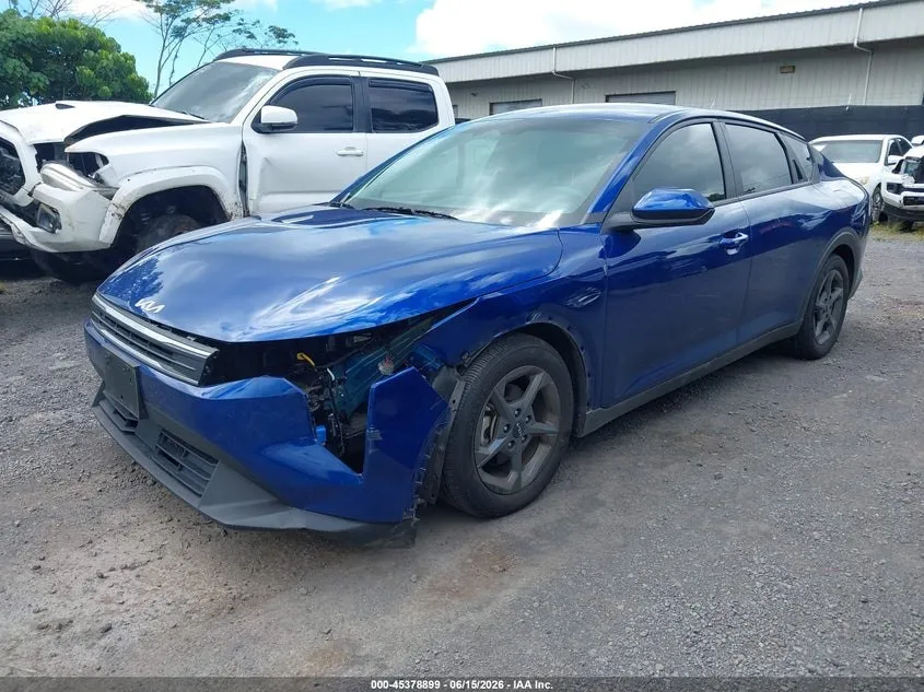 KIA K4 LXS 2025