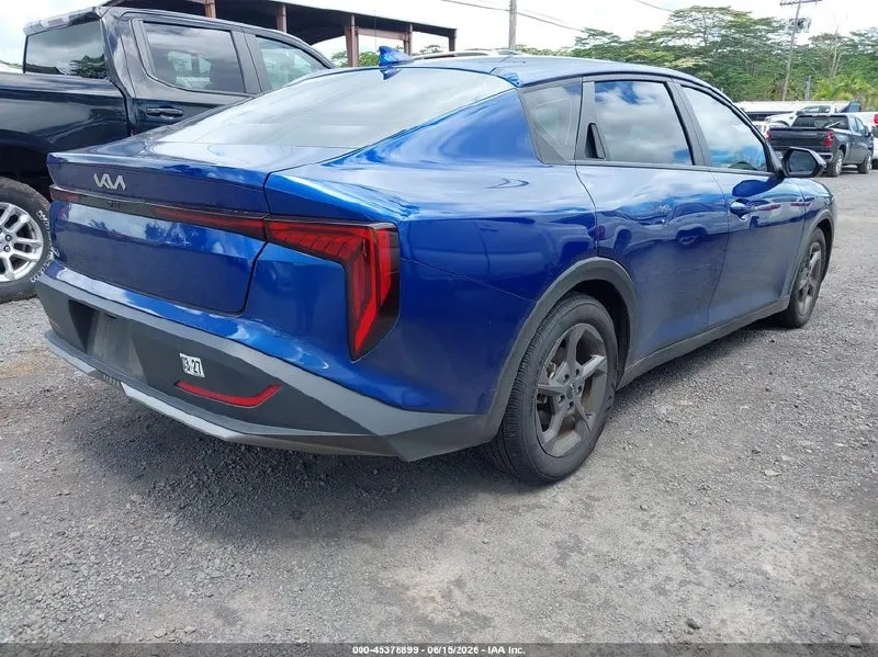 KIA K4 LXS 2025