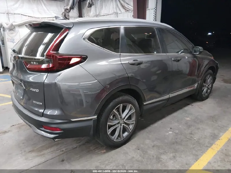 HONDA CR-V AWD TOURING 2022