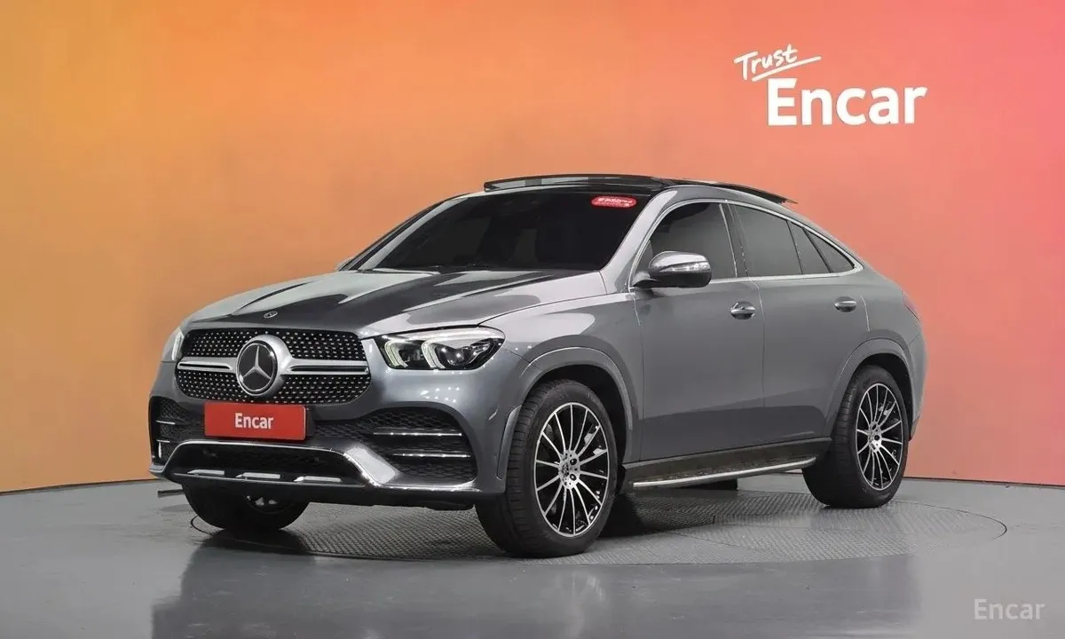 MERCEDES-BENZ GLE AMG-ОБВЕС ПАНОРАМНАЯ КРЫША ВЕНТИЛЯЦИЯ И ПОДОГРЕВ СИДЕНИЙ КОЖАНЫЙ САЛОН АДАПТИВНАЯ ОПТИКА LED ПРЕМИАЛ 2022