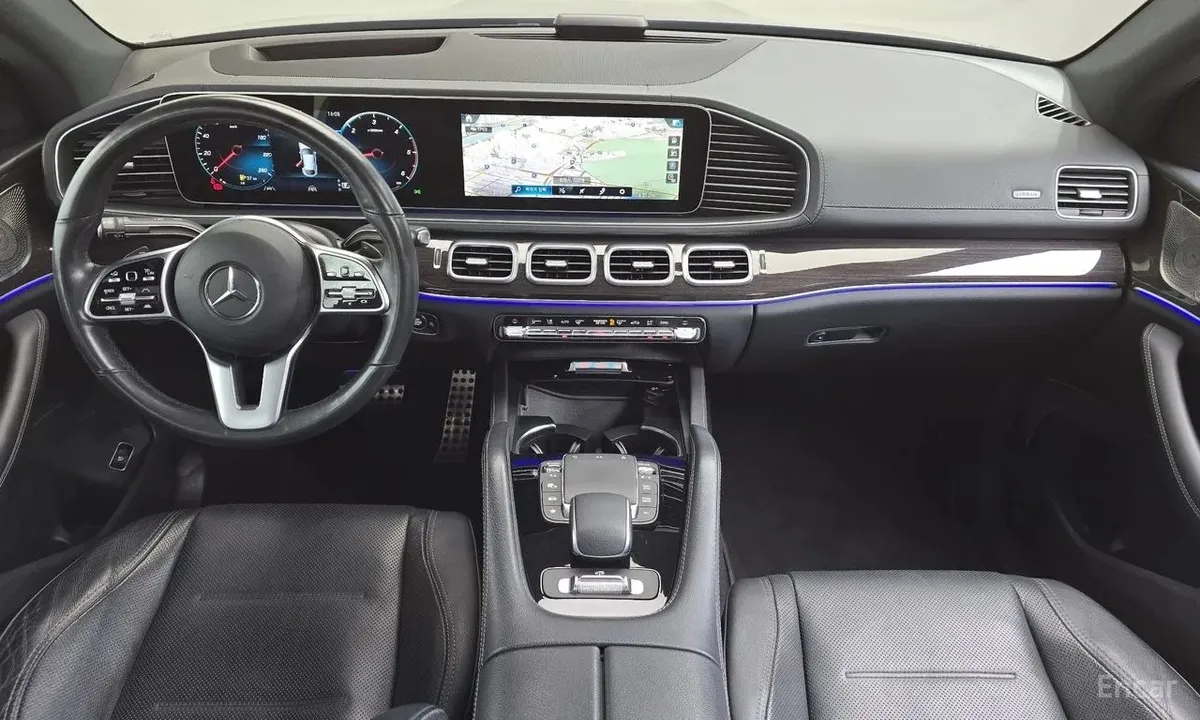 MERCEDES-BENZ GLE AMG-ОБВЕС ПАНОРАМНАЯ КРЫША ВЕНТИЛЯЦИЯ И ПОДОГРЕВ СИДЕНИЙ КОЖАНЫЙ САЛОН АДАПТИВНАЯ ОПТИКА LED ПРЕМИАЛ 2022