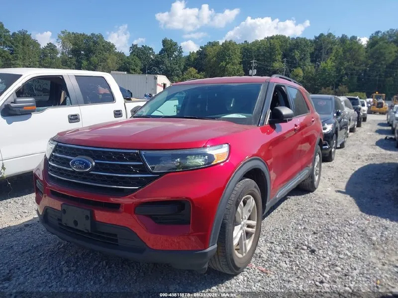 FORD EXPLORER XLT 2022
