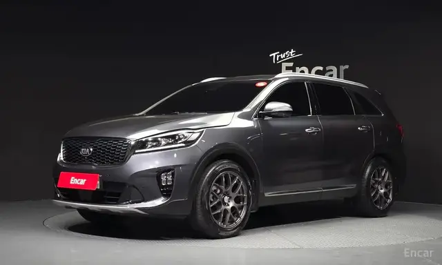 KIA THE SORENTO NOBLESSE SPECIAL 2017