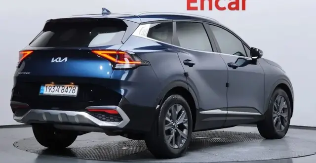 KIA SPORTAGE V NOBLESSE 2023
