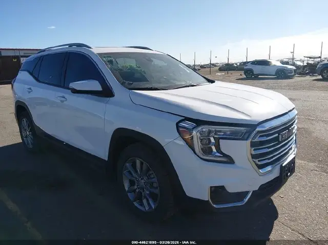 GMC TERRAIN SLT 2022