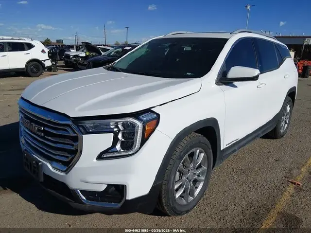 GMC TERRAIN SLT 2022