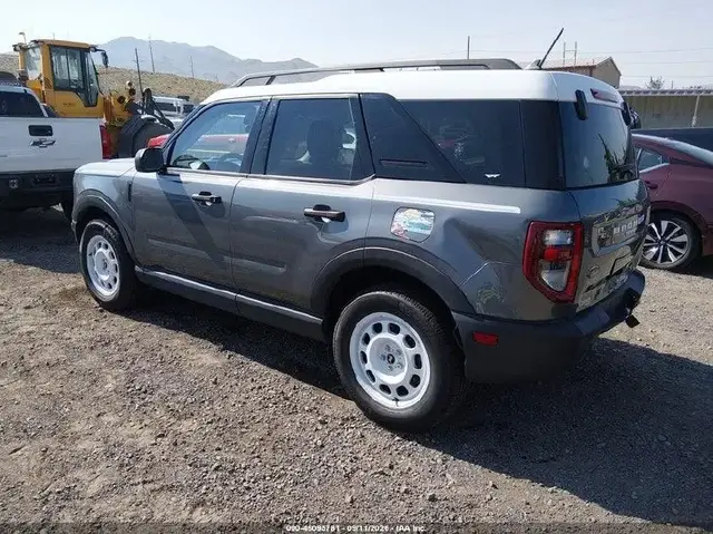 FORD BRONCO SPORT HERITAGE 2023