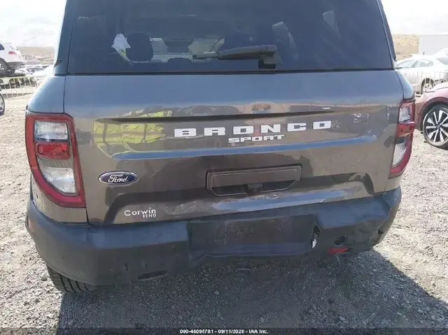 FORD BRONCO SPORT HERITAGE 2023