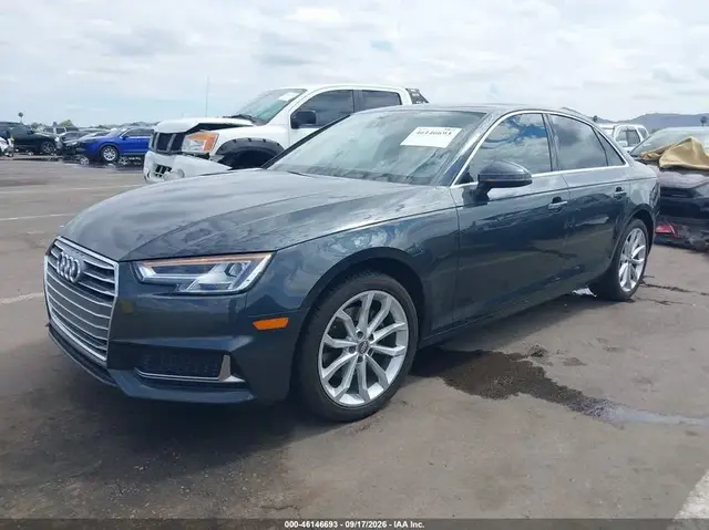 AUDI A4 PREMIUM 2019