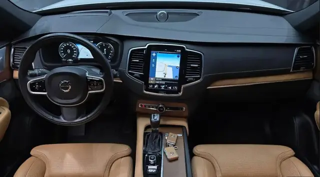 VOLVO XC90 INSCRIPTION (МАКСИМАЛЬНАЯ ТОП-ВЕРСИЯ) 2018