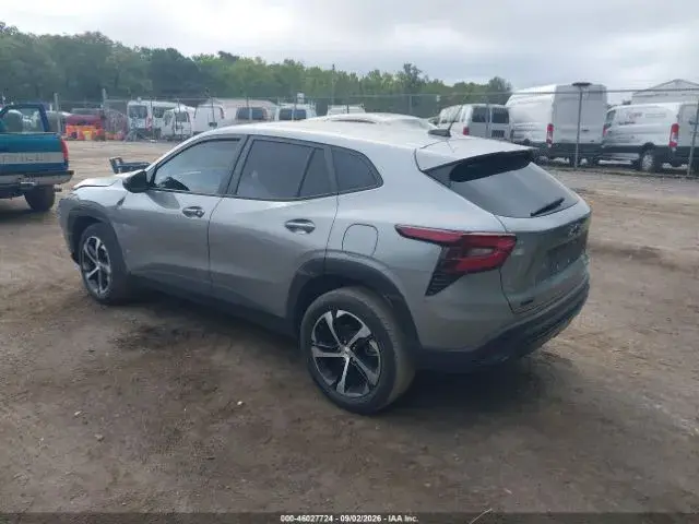 CHEVROLET TRAX 2024