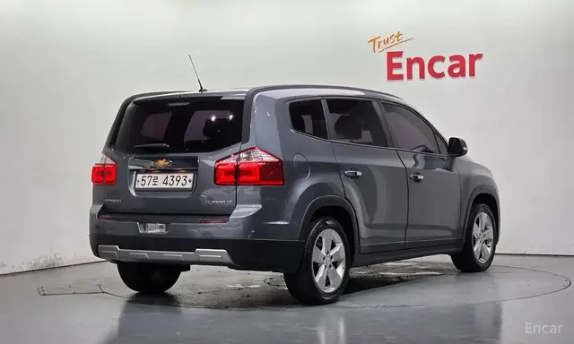 CHEVROLET ORLANDO LT 2016