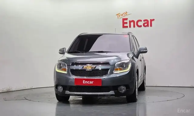 CHEVROLET ORLANDO LT 2016