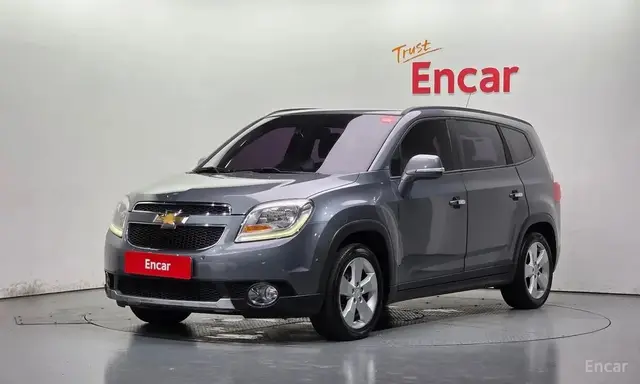 CHEVROLET ORLANDO LT 2016