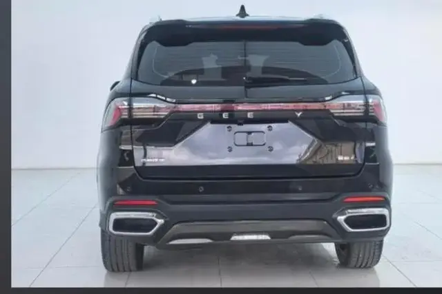 GEELY HAOYUE L PREMIUM EDITION 2023
