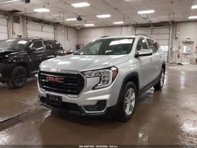 GMC TERRAIN СОВРЕМЕННЫЙ КРОССОВЕР С ЭКОНОМИЧНЫМ МОТОРОМ 1.5L TURBO (170 Л.С.) И КЛАССИЧЕС 2022