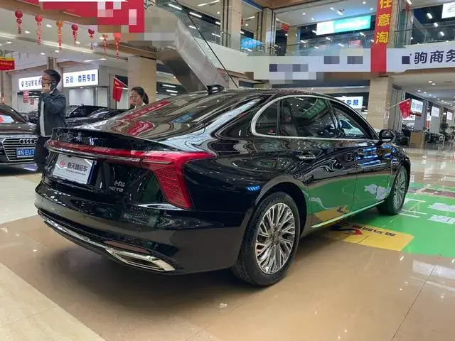 HONGQI H5 ПРОБЕГ 30 000 КМ ДЛЯ 2023 ГОДА ЭТО ОТЛИЧНЫЙ ПОКАЗАТЕЛЬ ДВИГАТЕЛЬ ТОЛЬКО РАЗОГРЕЛСЯ 2023