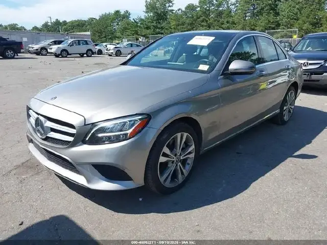 MERCEDES-BENZ C-CLASS C 300 4MATIC 2019