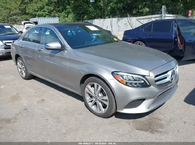 MERCEDES-BENZ C-CLASS C 300 4MATIC 2019