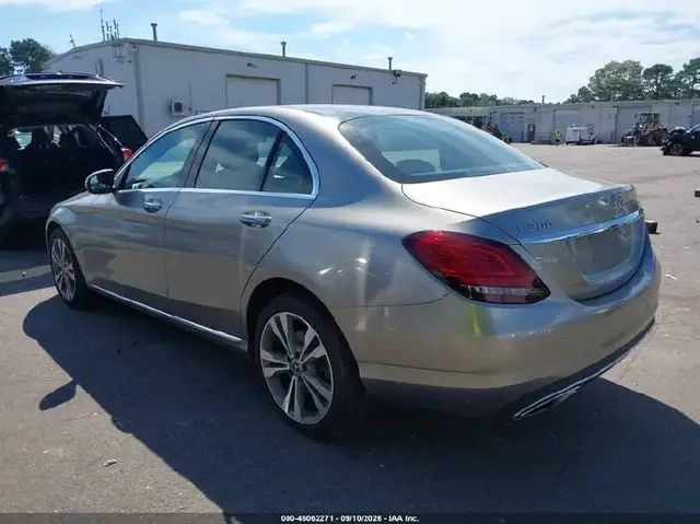 MERCEDES-BENZ C-CLASS C 300 4MATIC 2019