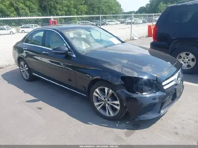 MERCEDES-BENZ C-CLASS C 300 4MATIC 2020