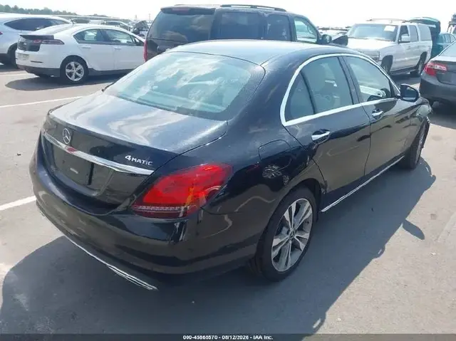 MERCEDES-BENZ C-CLASS C 300 4MATIC 2020