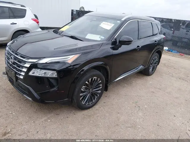 NISSAN ROGUE PLATINUM INTELLIGENT AWD 2024