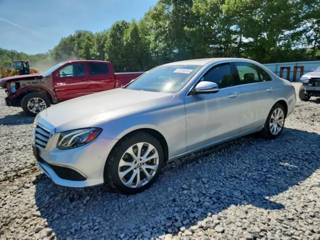 MERCEDES-BENZ E-CLASS 300 4MATIC 2019