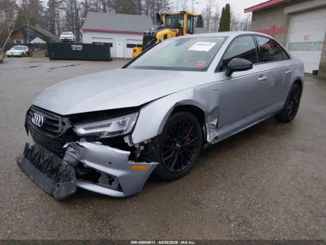 AUDI A4 2018