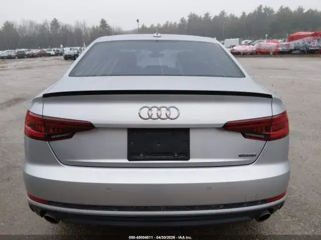 AUDI A4 2018