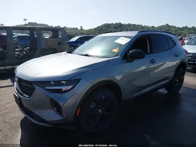 BUICK ENVISION ЕСТЬ ВСЕ НЕОБХОДИМОЕ 2023