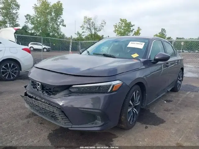 HONDA CIVIC EX 2022