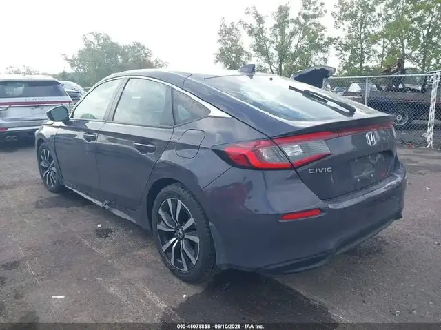 HONDA CIVIC EX 2022