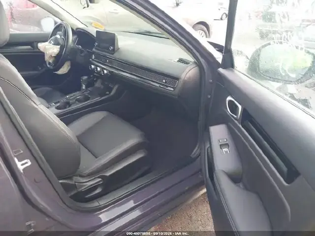 HONDA CIVIC EX 2022
