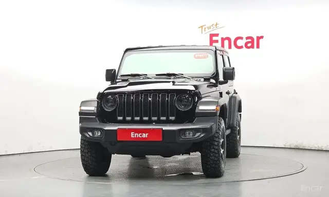 JEEP WRANGLER RUBICON 2-DOOR 2024