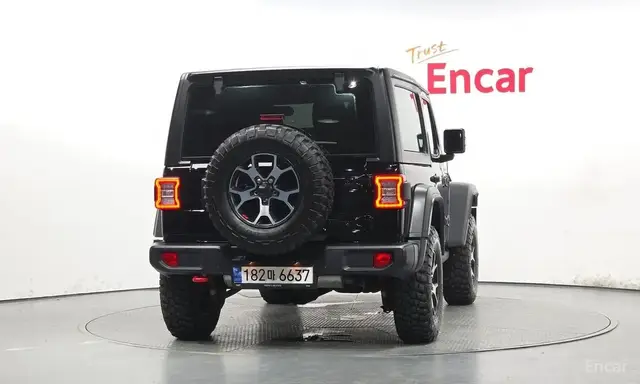 JEEP WRANGLER RUBICON 2-DOOR 2024