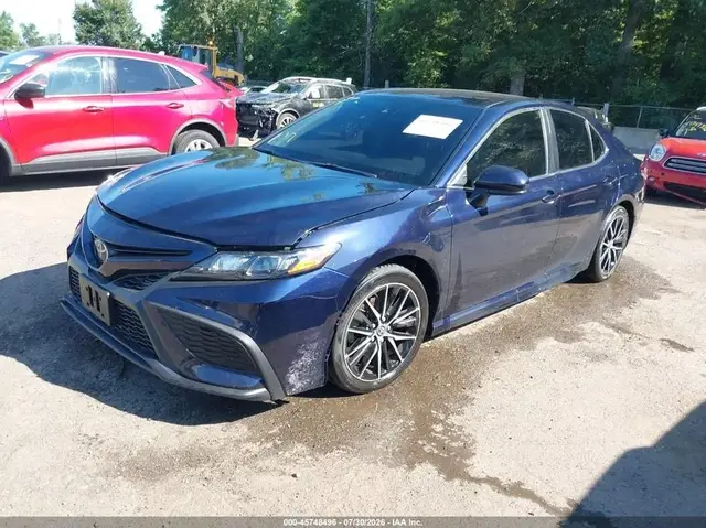 TOYOTA CAMRY SE 2021