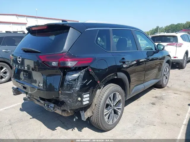 NISSAN ROGUE SV 1 2022