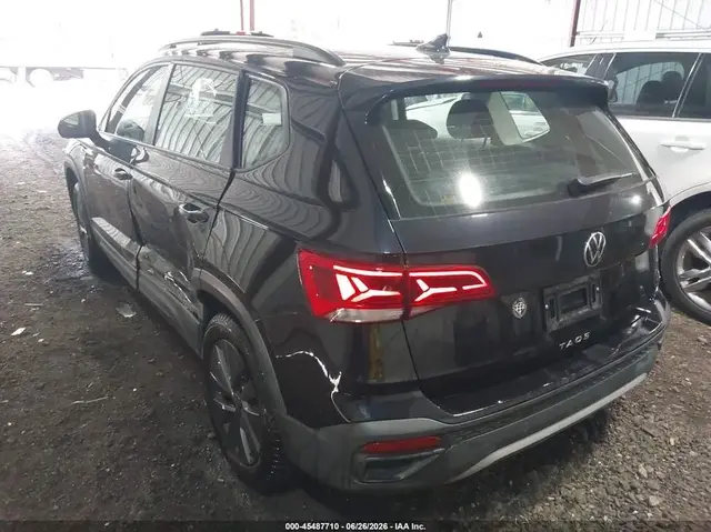 VOLKSWAGEN TAOS 2022