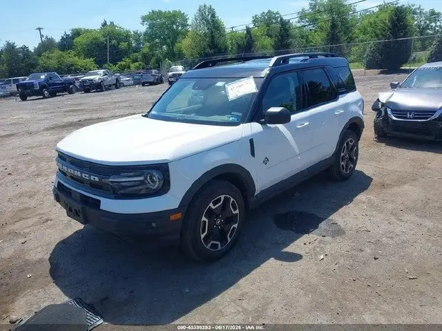 FORD BRONCO SPORT OUTER BANKS 2024