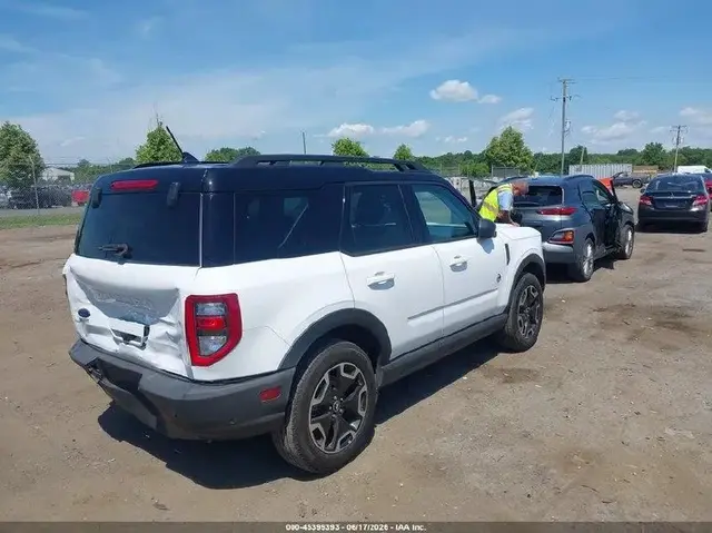 FORD BRONCO SPORT OUTER BANKS 2024
