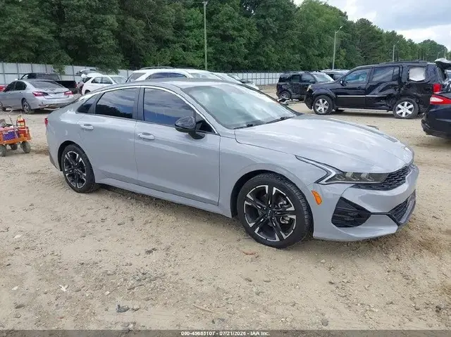KIA K5 ТОПОВЫЙ GT-LINE 2023