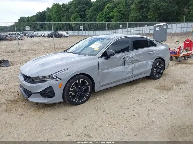 KIA K5 ТОПОВЫЙ GT-LINE 2023