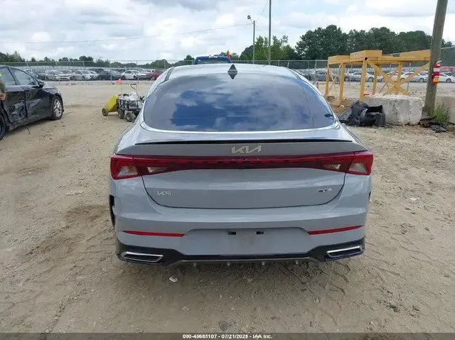 KIA K5 ТОПОВЫЙ GT-LINE 2023