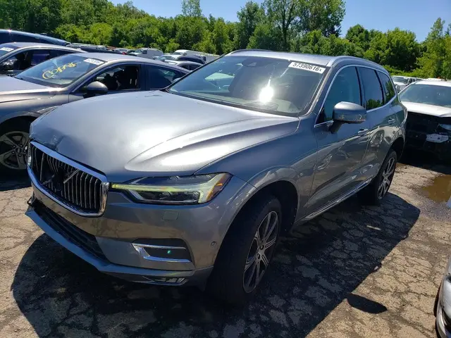 VOLVO XC60 INSCRIPTION (МАКСИМАЛЬНАЯ ОТДЕЛКА КОЖАНЫЙ САЛОН ПАНОРАМА ПРЕМИАЛЬНАЯ ОПТИКА КОНТУРНАЯ ПОДСВЕТКА ХРОМ 2019