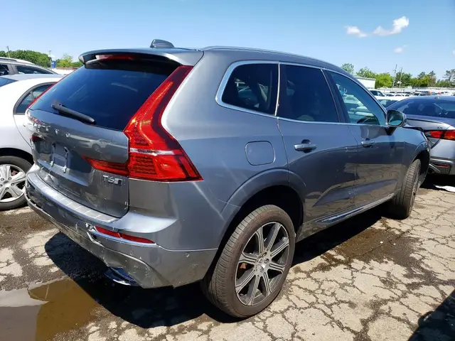 VOLVO XC60 INSCRIPTION (МАКСИМАЛЬНАЯ ОТДЕЛКА КОЖАНЫЙ САЛОН ПАНОРАМА ПРЕМИАЛЬНАЯ ОПТИКА КОНТУРНАЯ ПОДСВЕТКА ХРОМ 2019