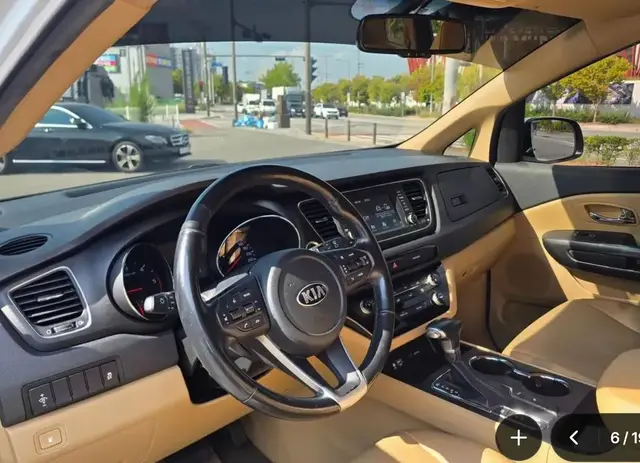 KIA CARNIVAL LUXURY ОПТИМАЛЬНЫЙ НАБОР ОПЦИЙ ГДЕ ПРОДУМАНА КАЖДАЯ ДЕТАЛЬ ДЛЯ КОМФОРТА ВОДИТЕЛЯ И ПАССАЖИРОВ 2019