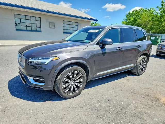 VOLVO XC90 PLUS (КОЖАНЫЙ САЛОН ПАНОРАМНАЯ КРЫША МУЛЬТИМЕДИА GOOGLE ПОЛНЫЙ КОМПЛЕКТ АССИСТЕНТОВ БЕЗОПАСНОСТИ ЛИТ 2024
