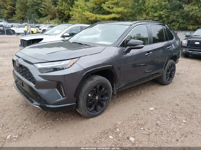 TOYOTA RAV4 HYBRID XSE 2024